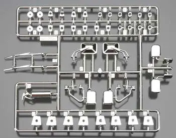 Axial 80048 Exterior Detail Parts Tree Chrome 1