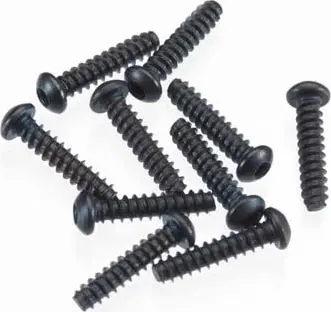 Axial 0425 Hex Socket Tapping Button Head 2.6X12mm (10) 1