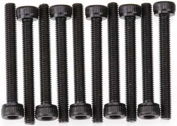 Axial 089 Cap Head M3x25mm Black Oxide (10) 1