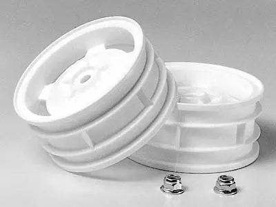 Tamiya 53089 (Op089) 4Wd Fnt Star Dish Wheel Set (1 Pair) 1