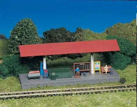 45194 Bachmann Ho Snap Kit Platform Station 1