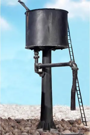 45242 Bachmann Ho Round Water Tank 1