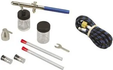 Badger 150-7 Professional Airbrush W/3-Heads 1