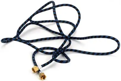 Badger Braided Hose W/2 1/4" - 10' 1