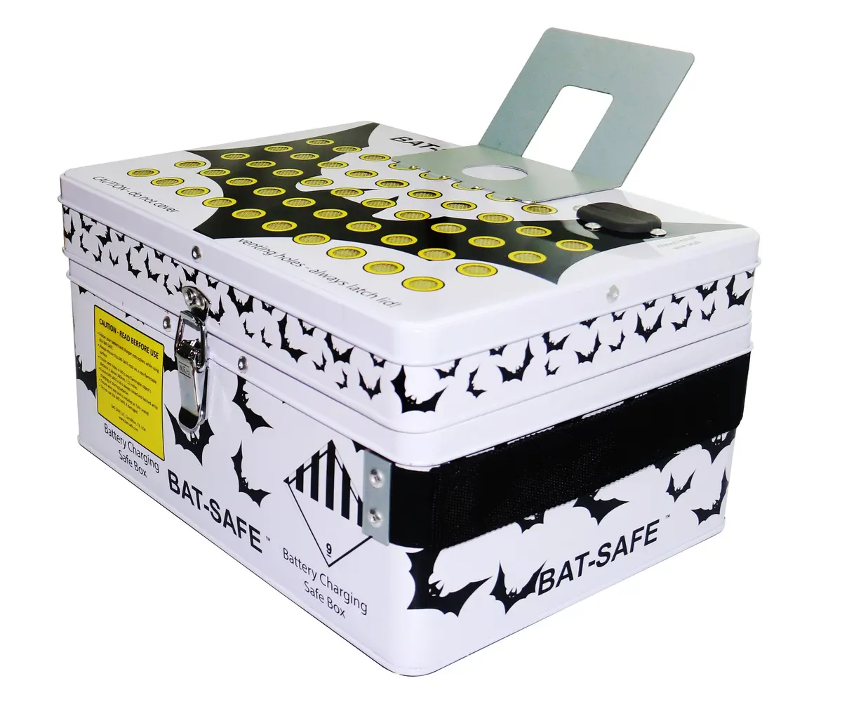 Lipo Battery Charging Safe Box 1