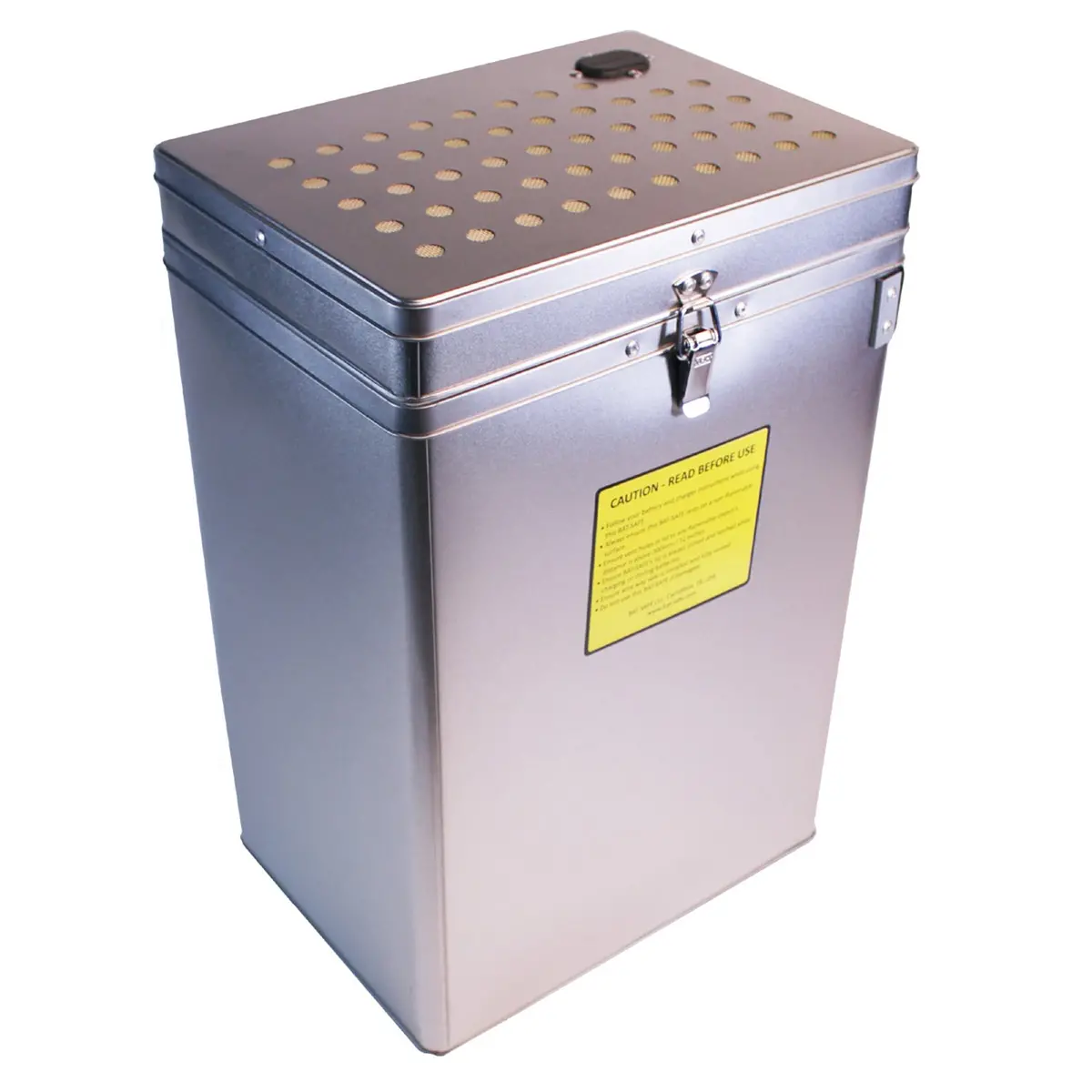 Xl Lipo Battery Charging Safe Box, Un-Painted 1