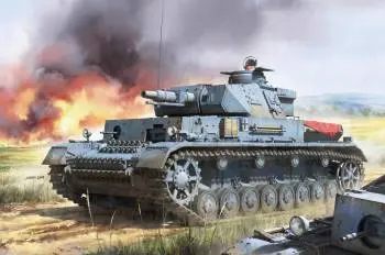 Border Model Panzer Iv Ausf.F1 Vorpanzer & Schurzen (3 In 1) 1