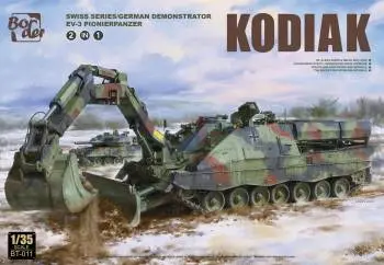 Border Model 1/35 Kodiak Swiss Series/ German Demonstrator Ev-3 Pionierpanzer (2 In 1) 1