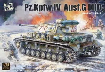 Border Model 1/35 Pz.Kpfw. Iv Ausf. G Mid "Kharkov 1943" 1