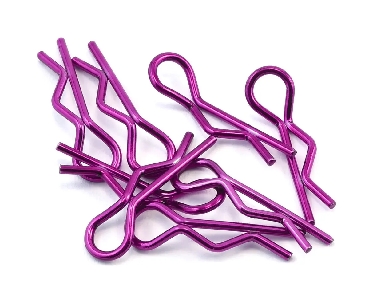 1/10 Body Clips, Pink 1