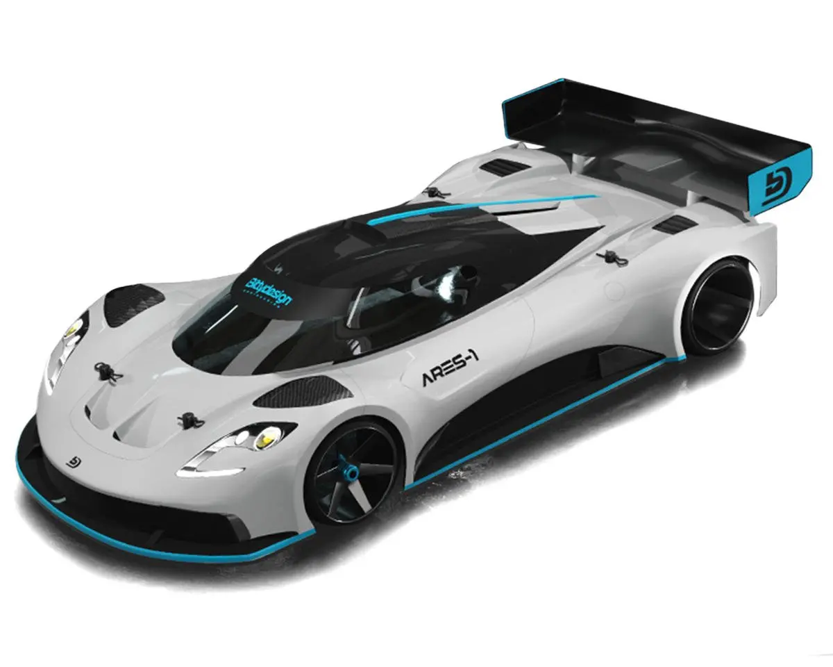 Ares-1 1/12 Pan Car Gt12 Body, Clear 1