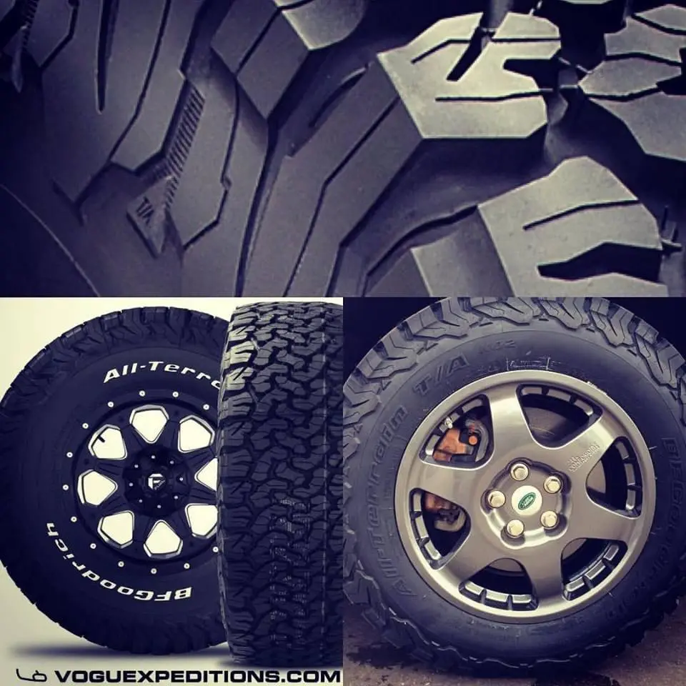 Bf Goodrich A/T Ko2 18" 1