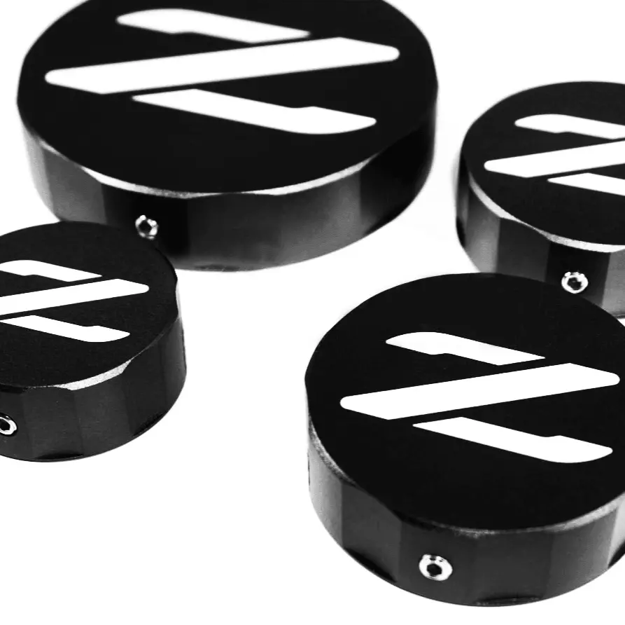 Zspec Cmc Billet Reservoir Cap Cover, 51Mm Id For '90-96 Nissan Z32 300Zx 1