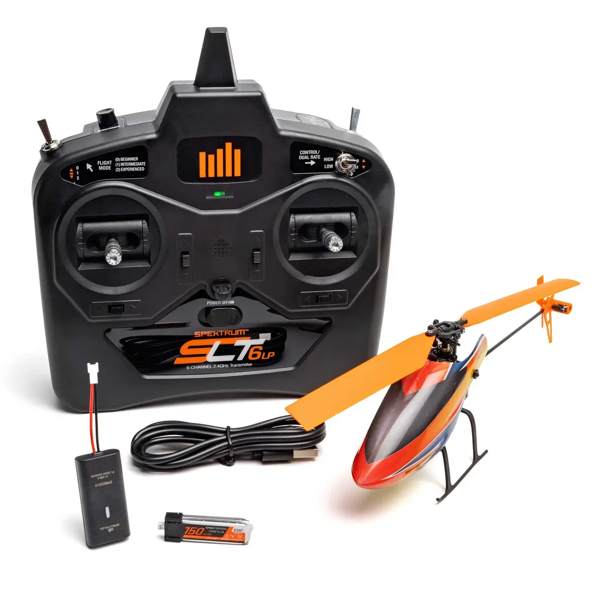 Revolution 90 Fp Helicopter W/ Safe, Rtf 2