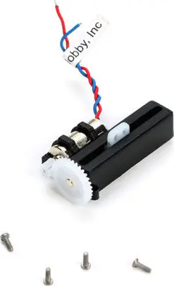 Blade Replacement Servo Mechanics: 120Sr 1