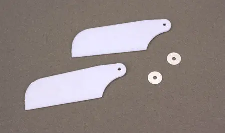 Blade Tail Rotor Blade Set: B450 1