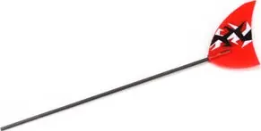 Blade Tail Boom And Fin Assembly: Scout Cx 1