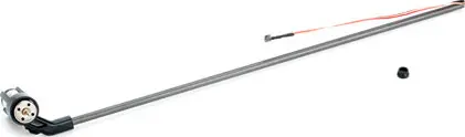 Blade Tail Boom Assembly W/Motor, Mount And Rotor: 120Sr 1