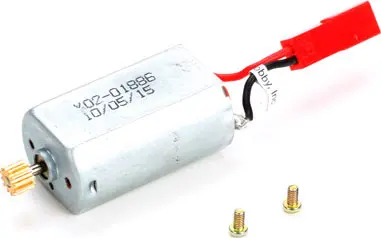 Blade Main Motor With Pinion: 120Sr 1