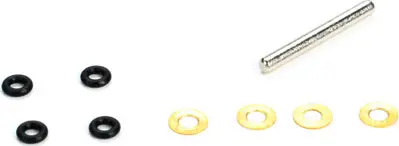 Blader Feathering Spindle W/ O-Rings And Bushings: 120Sr 1