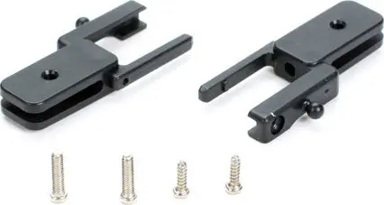 Blade Main Blade Grips With Hardware: 120Sr 1