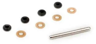 Blade Feathering Spindle W/O-Rings And Bush: Bmsr/Msrx 1