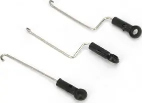 Blade Servo Pushrod Set With Ball Link: 3Pcs: Mcp X 1