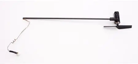 Blade Tail Boom Assembly W/Tail Motor/Rotor/Mount:Mcpx/2 1