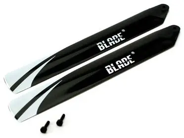 Blade Hi-Performance Main Rotor Blade Set: 130 X 1