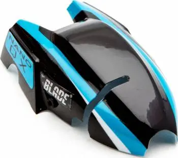 Blade Blue Canopy: Nano Qx Fpv 1