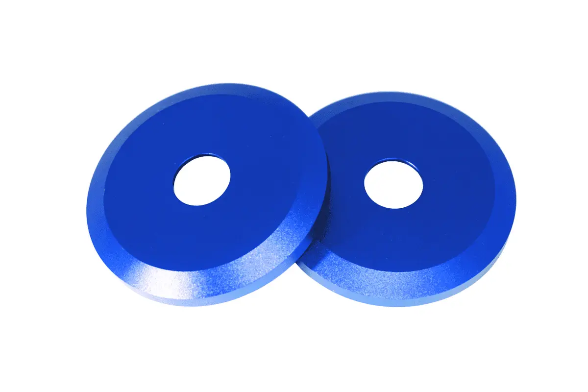 Zspec Billet Shock / Strut Tower Covers For Jaguar X-Type 10