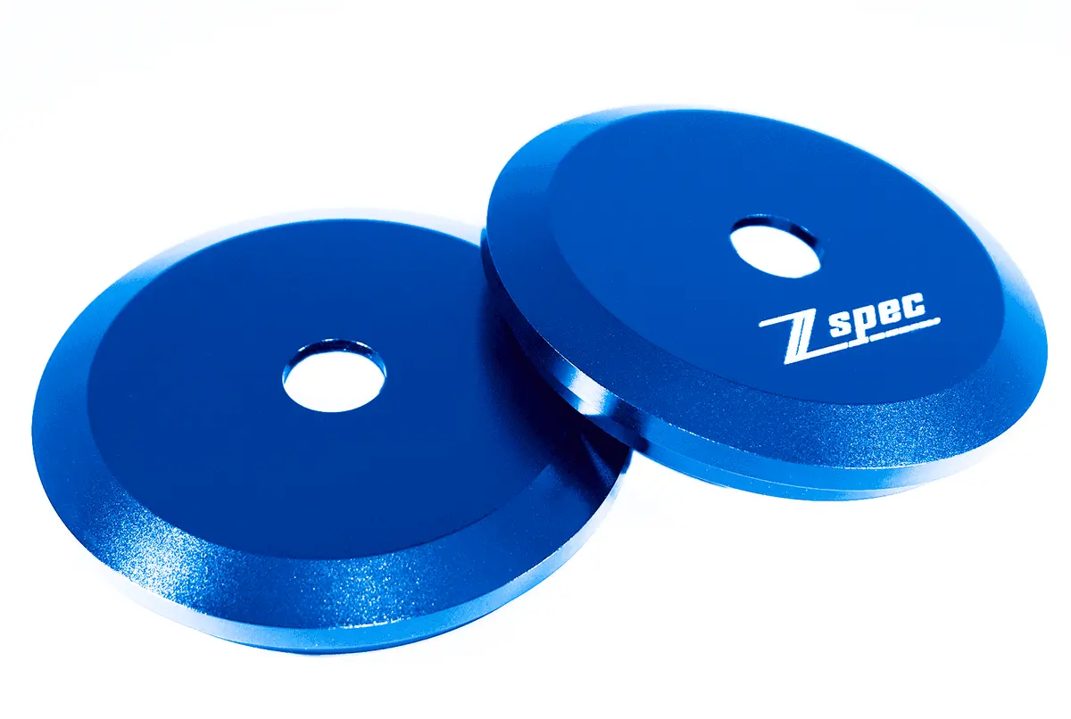 Zspec Billet Shock / Strut Tower Covers For Jaguar X-Type 10