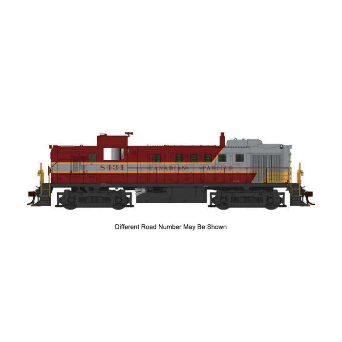Bowser 25264, Ho Scale Alco Rs-3, Esu Loksound5 Dcc, Cp Block Letter #8449 1