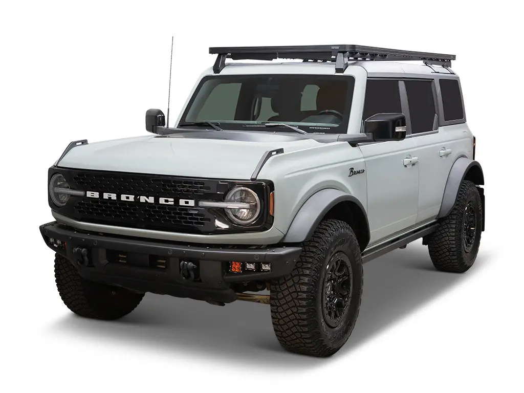 Front Runner Ford Bronco 4 Door W/Hard Top (2021-Current) Slimline Ii Roof Rack Kit 1