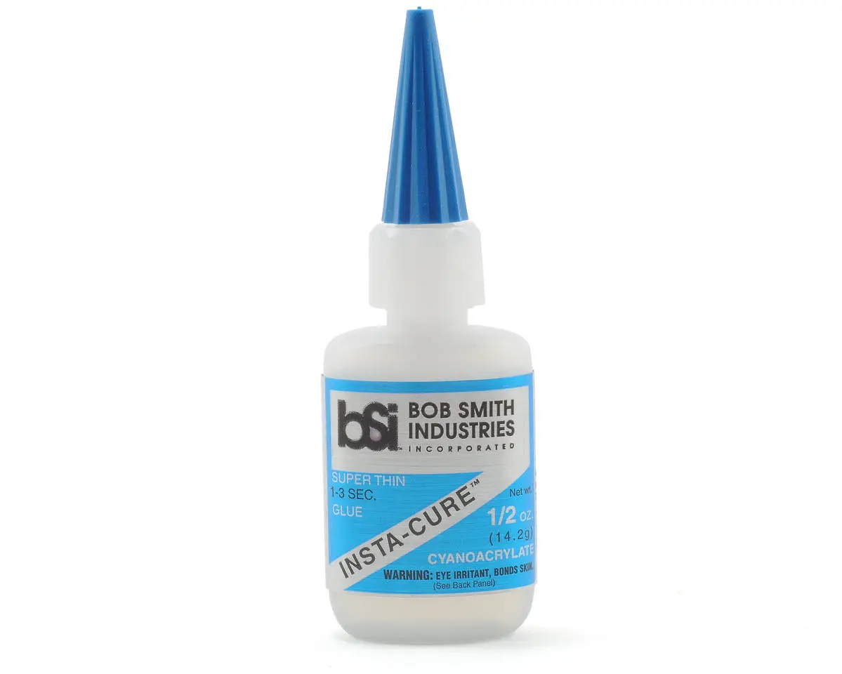 Bob Smith Industries 1/2Oz Insta-Cure Super Thin Ca 1