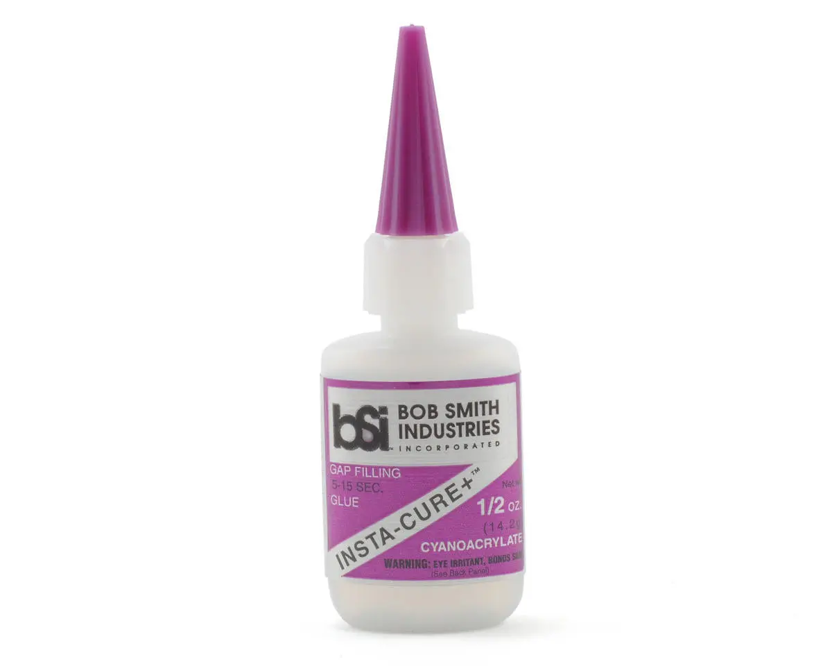 Bob Smith Industries 1/2Oz Insta-Cure+ Gap Filling Ca 1