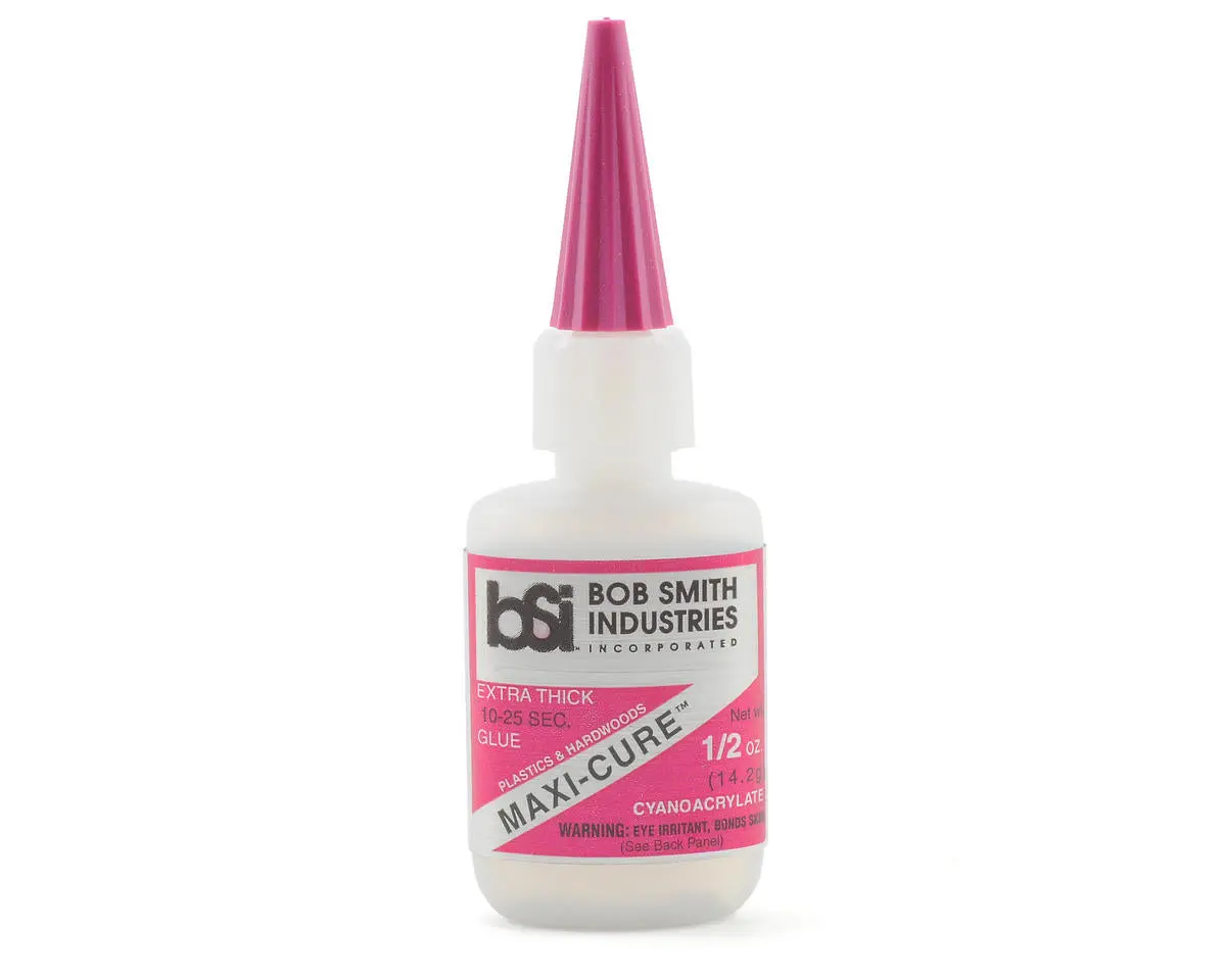 Bob Smith Industries 1/2Oz Maxi-Cure Extra Thick Ca 1