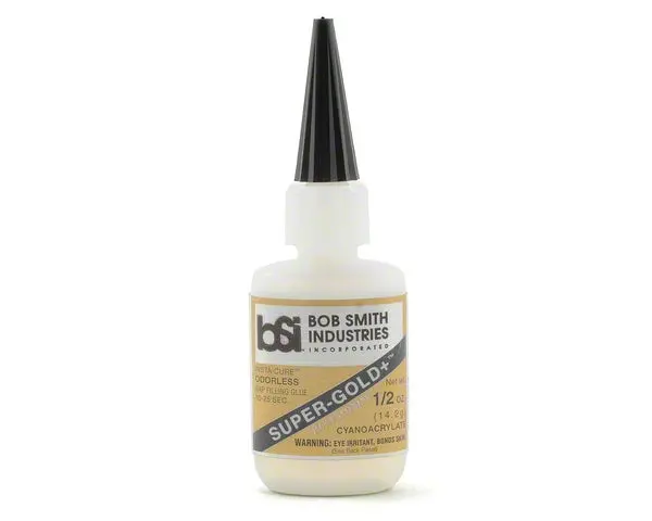 Bsi Super-Gold+ 1/2Oz - Medium  Gap-Filling Thickness 1