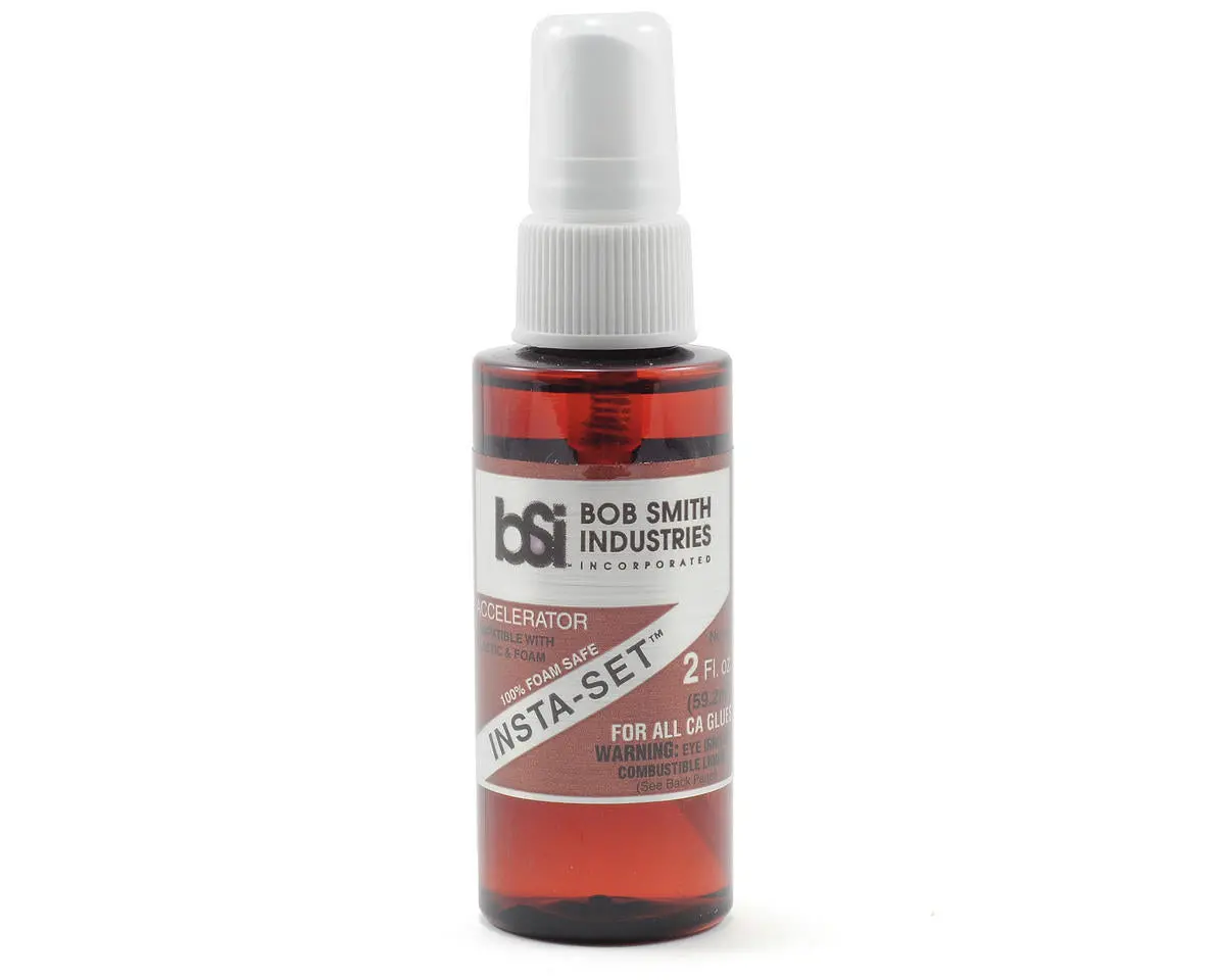 Insta-Set 2Oz Foam Safe Accelerator Pump Spray 1