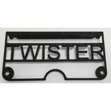 Xray X4'23 Hrb Body Mounting Template, Xtreme Twister 1