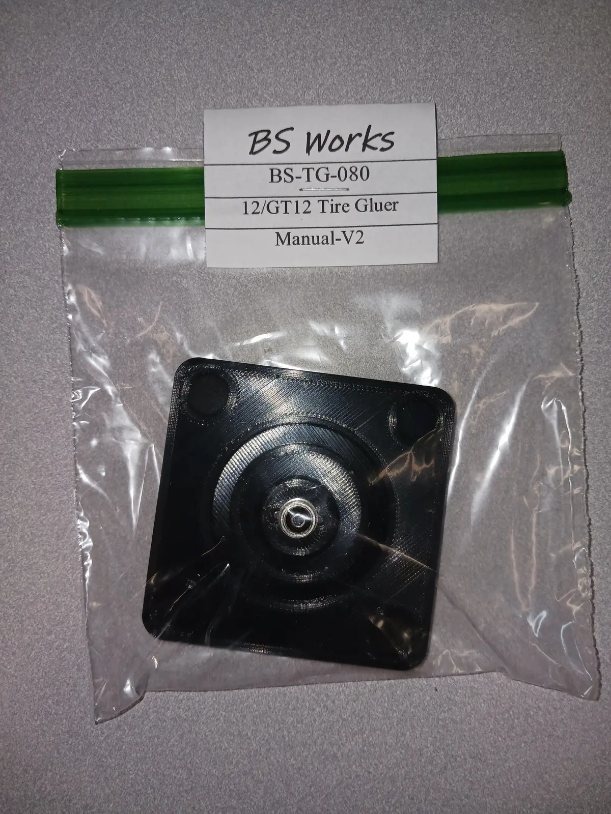 1/12 Scale / Gt-12 Manual Tire Gluer, V2 1