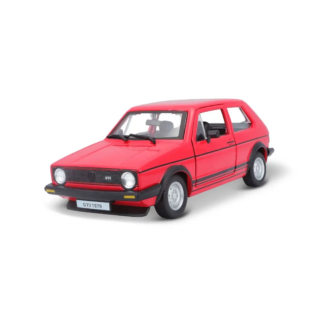 Bburago 1/24 Volkswagen Golf Mk1 Gti (1979) - Red 1