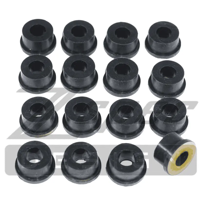 Zspec Intake Valve Covers Silicone Crush Washers For '90-99 Z32 300Zx, 16-Pack 1