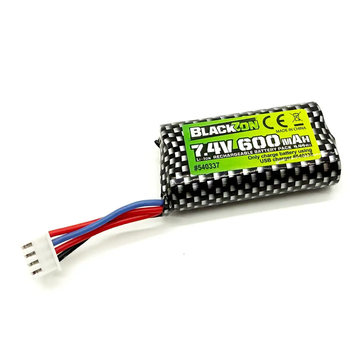 Spryte 7.4V L-Ion Battery, 600Mah 1