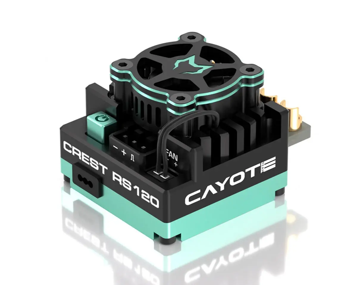 Crest Rs120 1/10 Stock 120A Sensored Brushless Esc 1