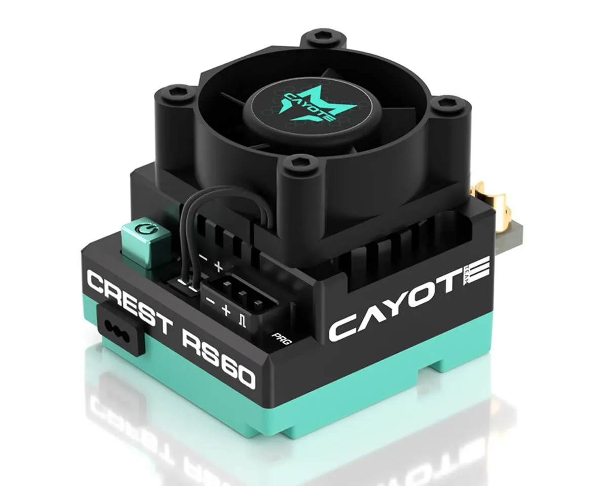 Crest Rs60 1/10 Stock 60A Sensored Brushless Esc 1