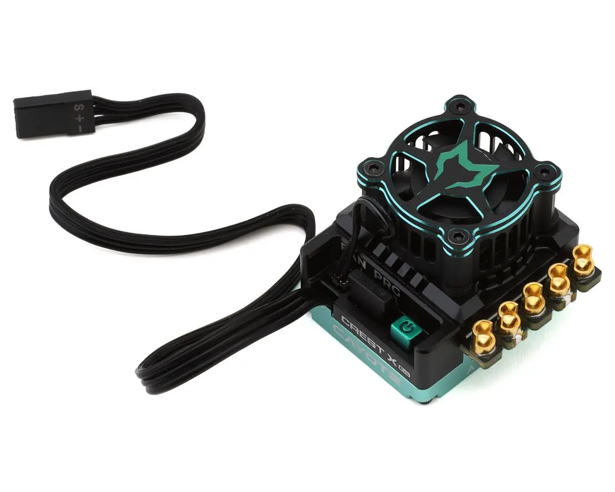 Crest X Evo 1/10 Mod 160A Sensored Brushless Esc 1