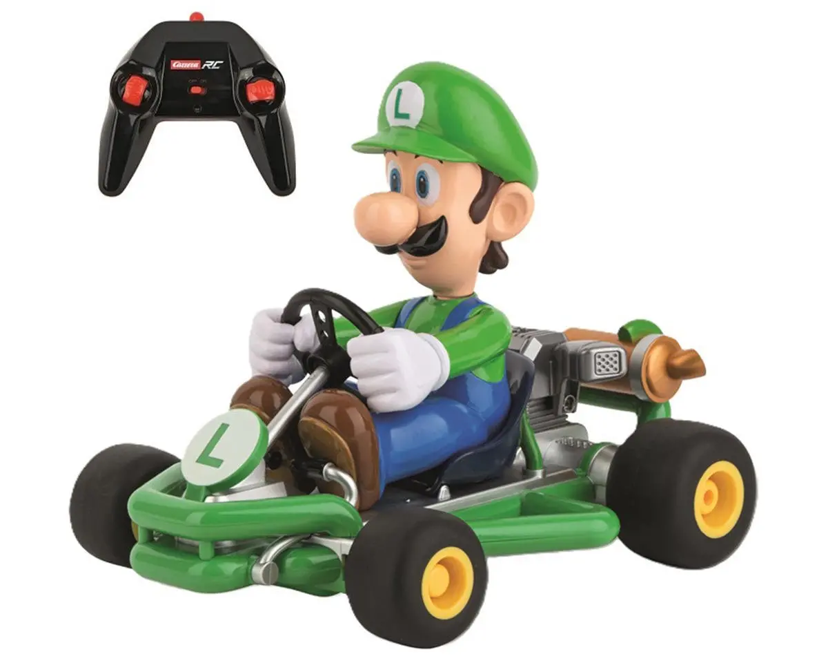 Nintendo Mario Kart 1/18 Scale Rc Car Rtr, Luigi 1