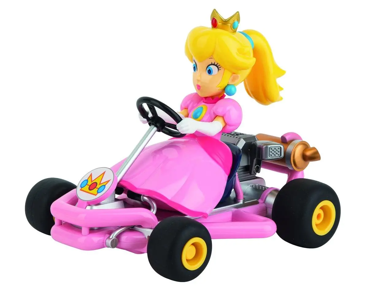 Nintendo Mario Kart 1/18 Scale Rc Car Rtr, Peach 1
