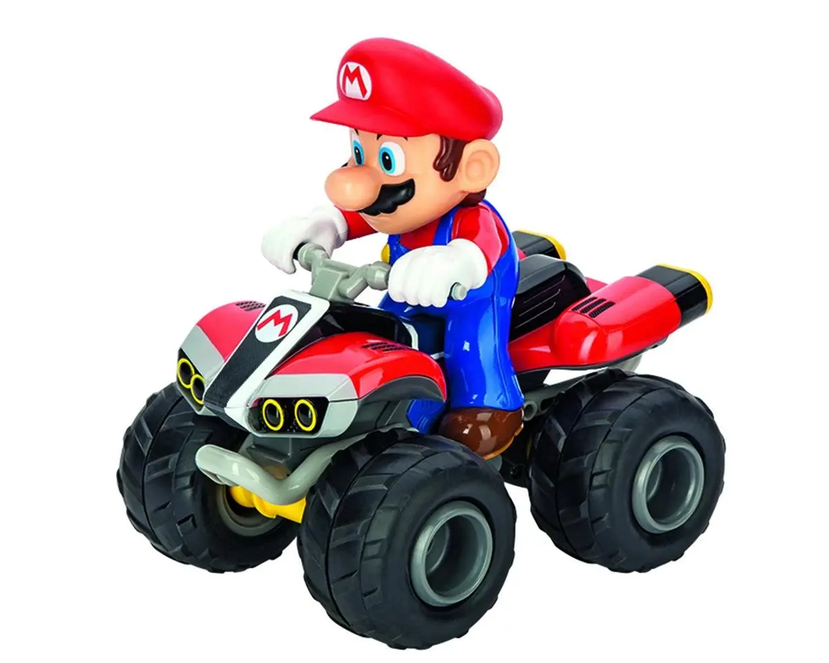 Nintendo Mario Kart 1/20 Scale Rc Car Rtr, Mario Quad 1